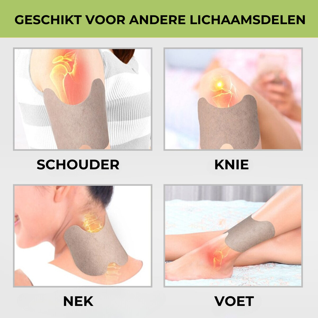 Laatste Dag 50% Korting!🔥I SootheFlex™ - Innovatieve Pijnverlichting Pleister