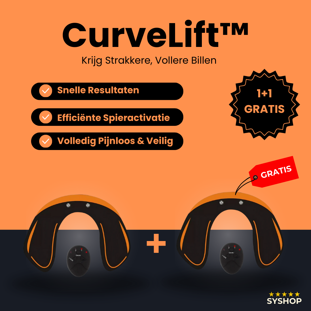 Laatste Dag 1+1 Gratis!🔥I CurveLift™ - Krijg Strakkere, Vollere Billen
