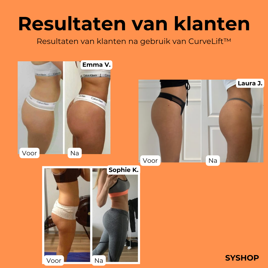 Laatste Dag 50% Korting!🔥I CurveLift™ - Stevige, Ronde Billen Zonder Sportschool!