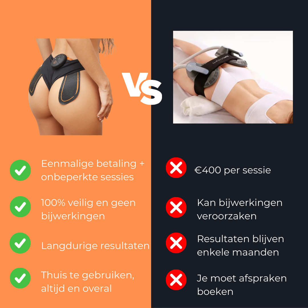 Laatste Dag 50% Korting!🔥I CurveLift™ - Stevige, Ronde Billen Zonder Sportschool!