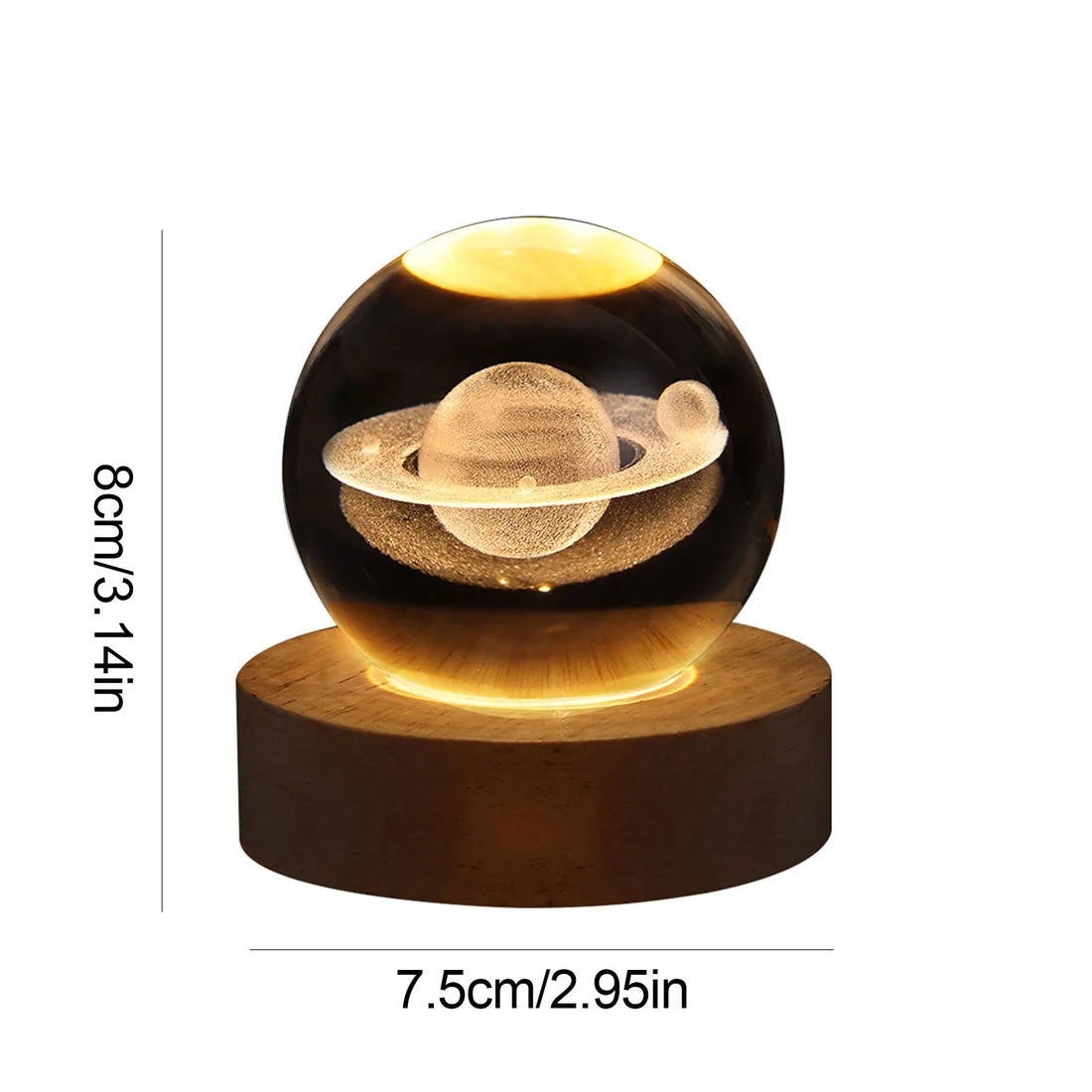 Laatste Dag 50% Korting!🔥I AstralSphere™ - 3D Kosmische Kristallen Bol