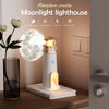 Laatste Dag 50% Korting!🔥I GlowHarbor™ – Vuurtoren Nachtlamp met Maanlicht