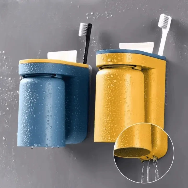 Laatste Dag 50% Korting!🔥I HygienicGrip™ – Zelfklevende tandenborstelhouder