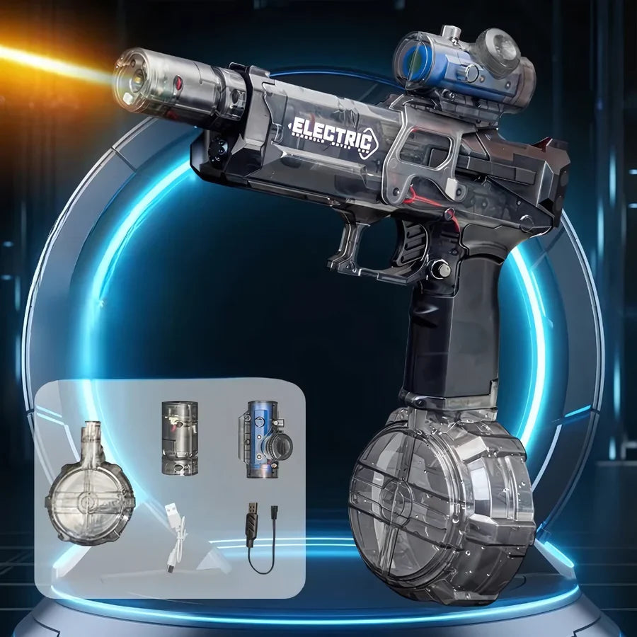 Laatste Dag 50% Korting!🔥I AquaShock™ - Elektrische Waterblaster