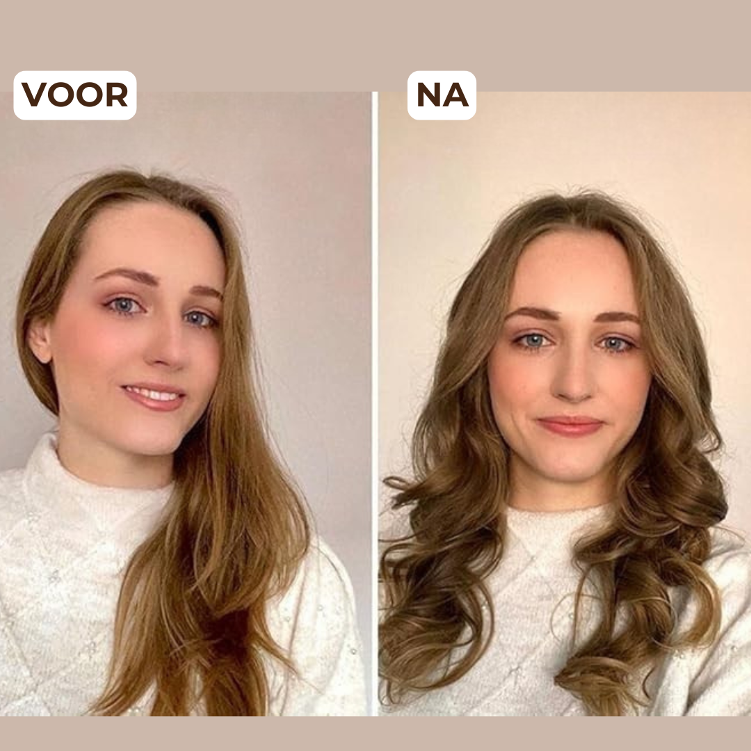 Laatste Dag 50% Korting!🔥I CurlBloom™ - Hittevrije Krulhoofdband