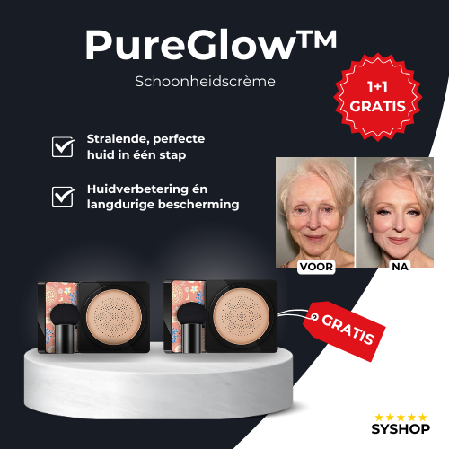 Laatste Dag 1+1 Gratis!🔥I PureGlow™ Schoonheidscrème