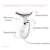 Laatste Dag 1+1 Gratis!🔥I VivaGlow™ - Stralende Huid in Één Stap met LED-Lichttherapie