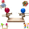 Laatste Dag 50% Korting!🔥I PopRivals™ – Houten Ballon Duel