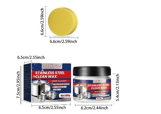 Laatste Dag 50% Korting!🔥I Shynox™ - De Ultieme Roestvrijstalen Reinigingspasta