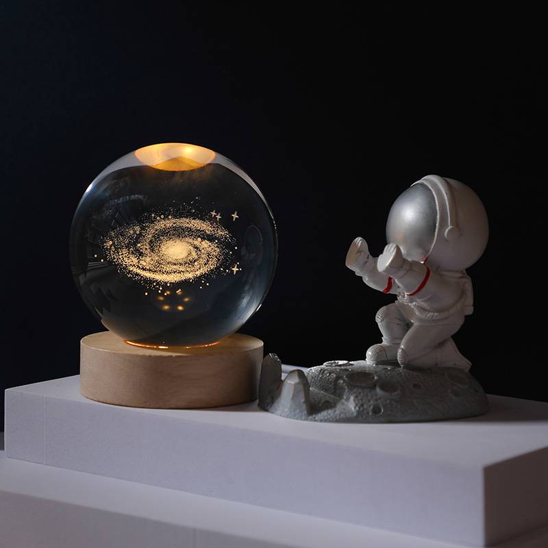 Laatste Dag 50% Korting!🔥I AstralSphere™ - 3D Kosmische Kristallen Bol