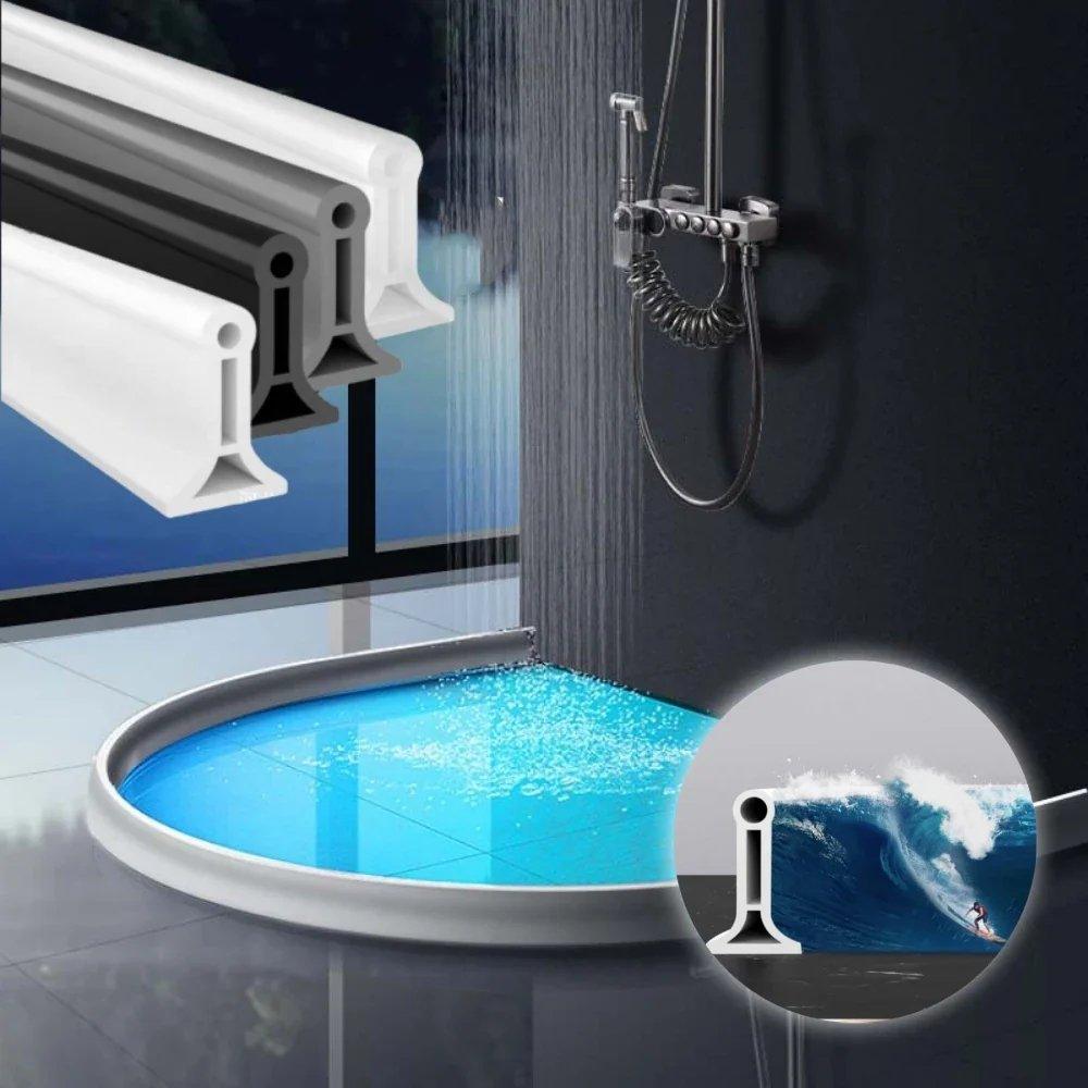 Laatste Dag 1+1 Gratis!🔥I DryEdge™ – Houdt Je Badkamer Droog