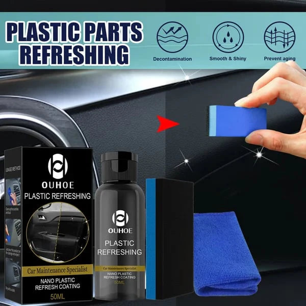 Laatste Dag 50% Korting!🔥I EternaShine™ - Ultieme Kunststof- & Trimhersteller