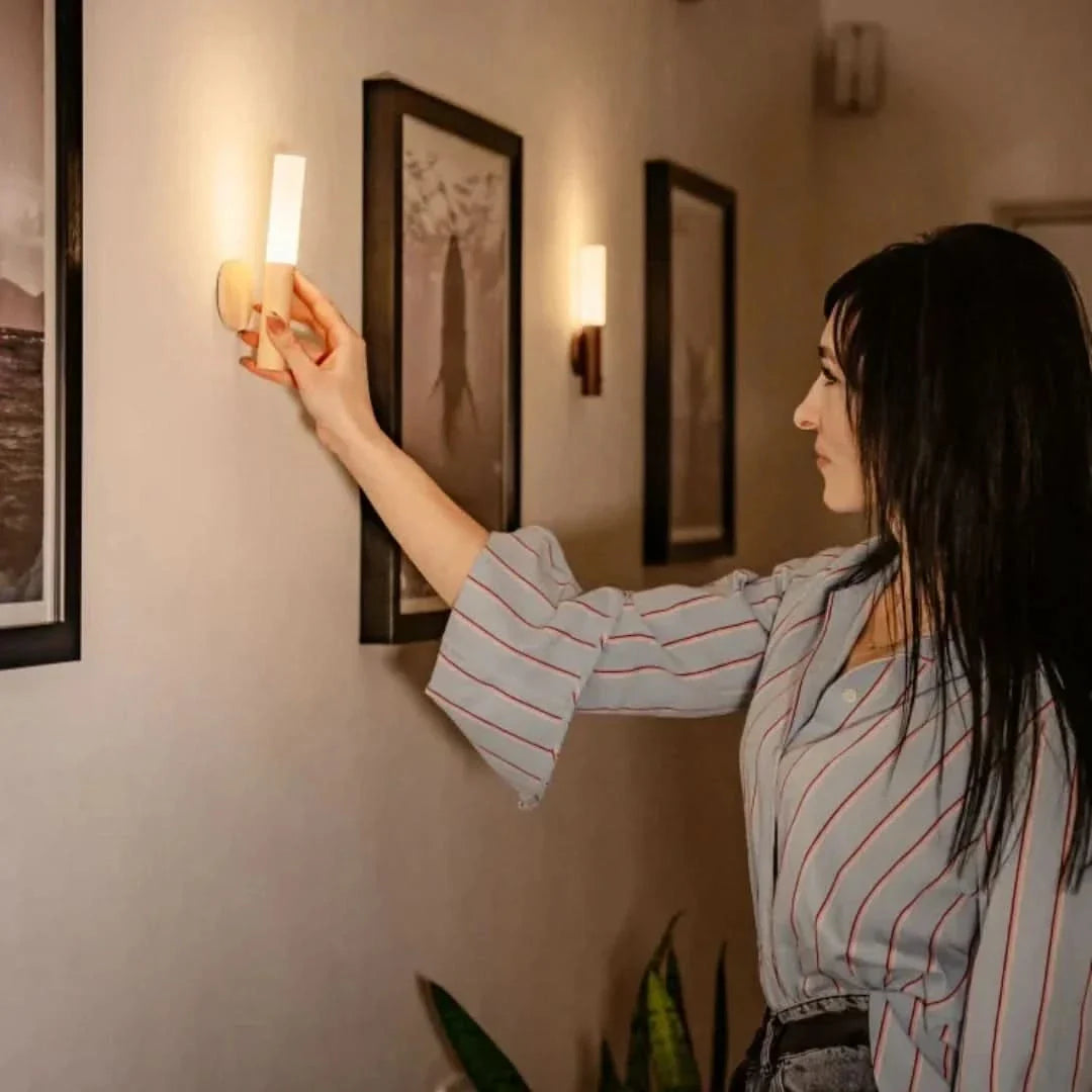 50% KORTING I TimberLite™ - Draadloos LED-licht met Bewegingssensor