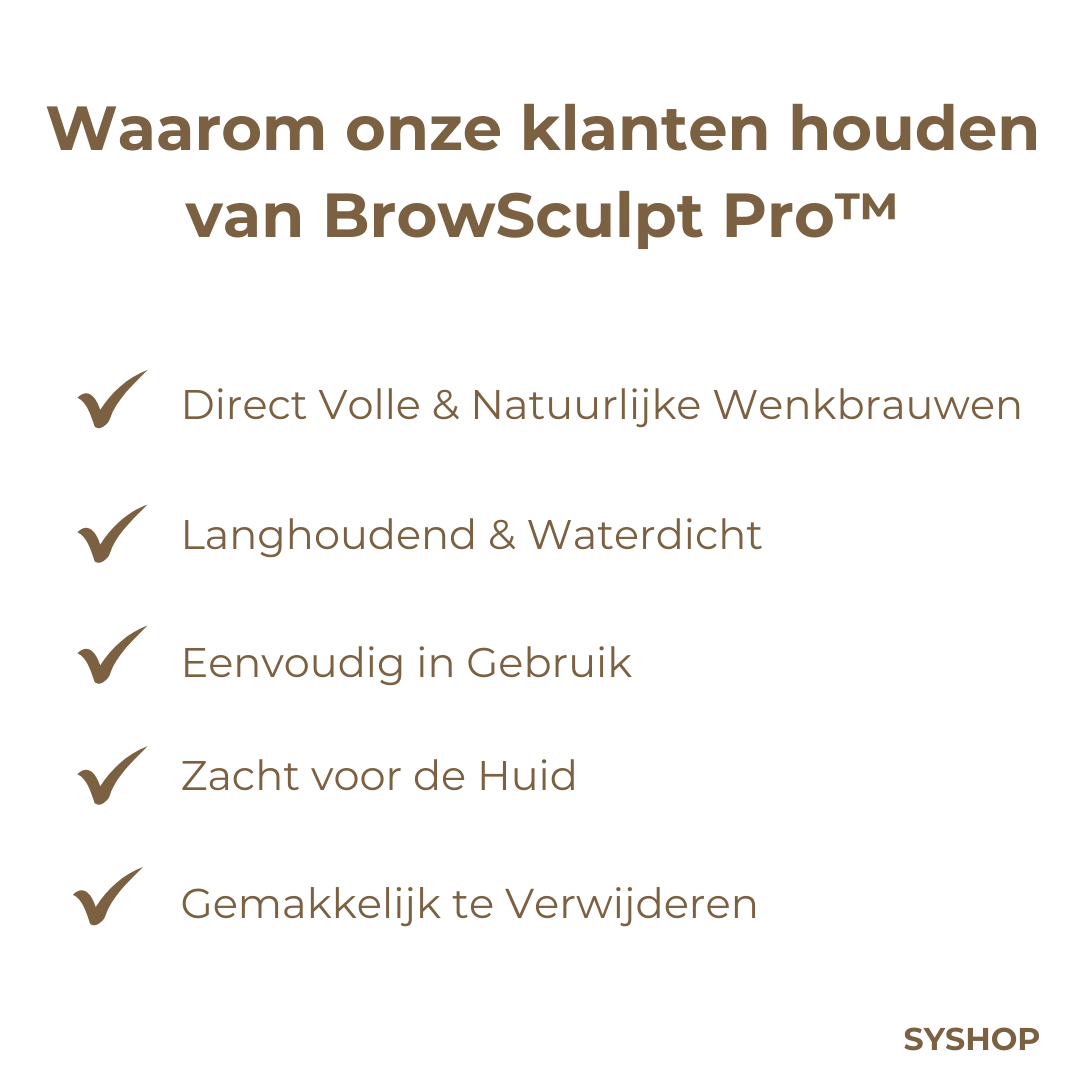 Laatste Dag 50% Korting!🔥I BrowSculpt Pro™ - De Ultieme Microblading Pen