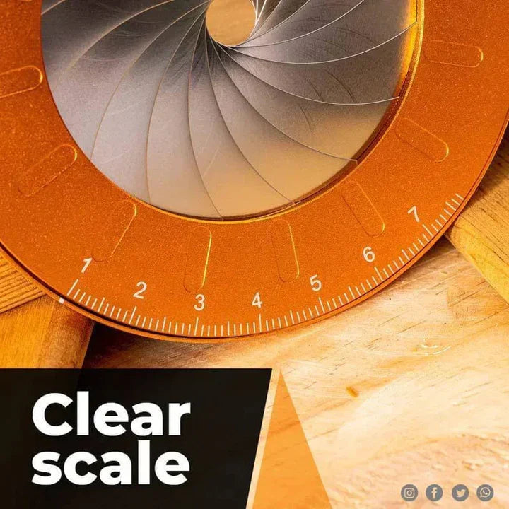 CircleMaster™ - Verstelbare Cirkel tool I Laatste Dag 50% Korting!🔥