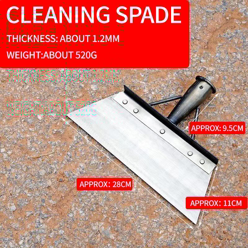 Laatste Dag 50% Korting!🔥I CleanoMax™ - Multifunctionele Reinigingsschep