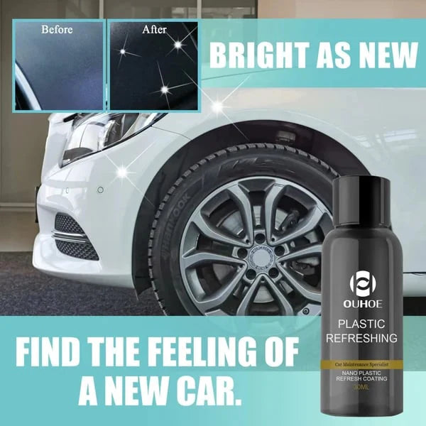 Laatste Dag 50% Korting!🔥I EternaShine™ - Ultieme Kunststof- & Trimhersteller