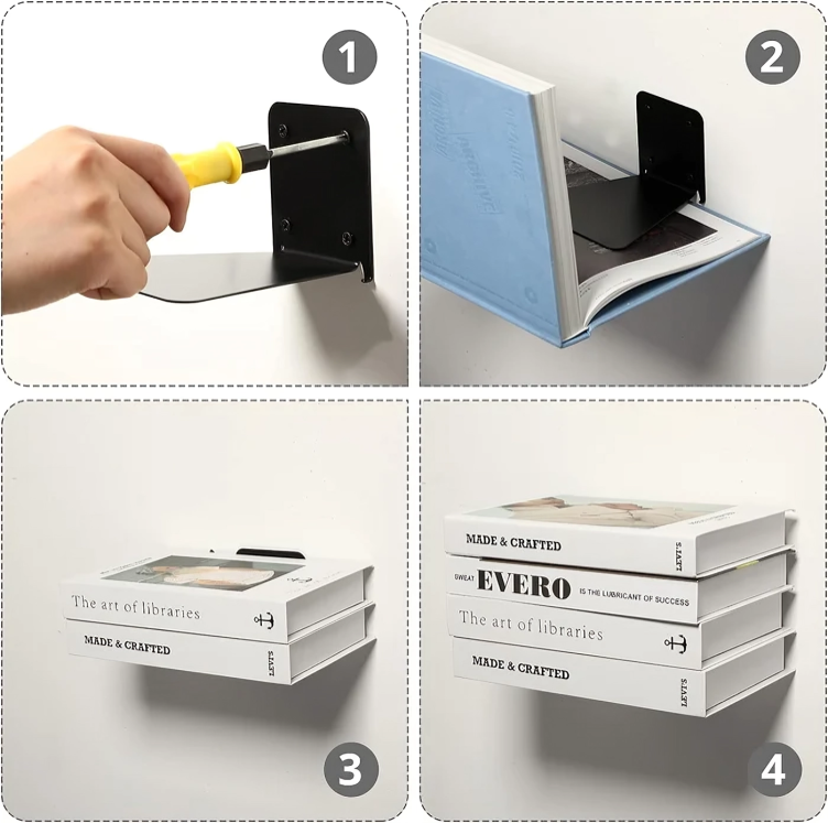 Laatste Dag 1+1 Gratis!🔥I Leviosa™ – Laat je Boeken Zweven als bij Toverspreuk