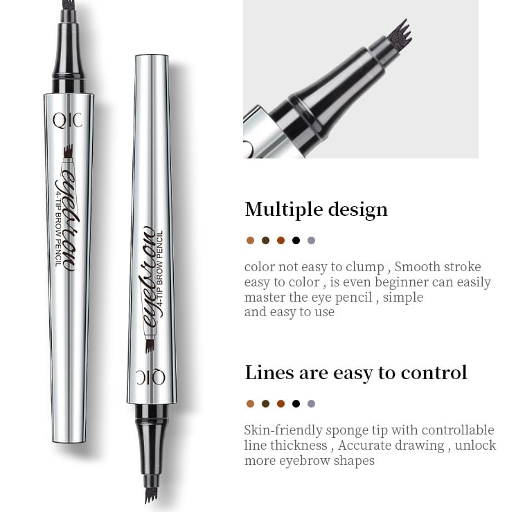 Laatste Dag 1+1 Gratis!🔥I BrowElite™ - Voor Perfecte, Langdurige Wenkbrauwen