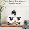 Laatste Dag 50% Korting!🔥I FluffyRolls™ – Schattige Schapenhouder voor Toiletrollen