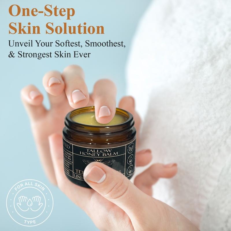 Laatste Dag 50% Korting!🔥I TALHOVA™ - Luxe Voedende Balsem met Tallow & Honing