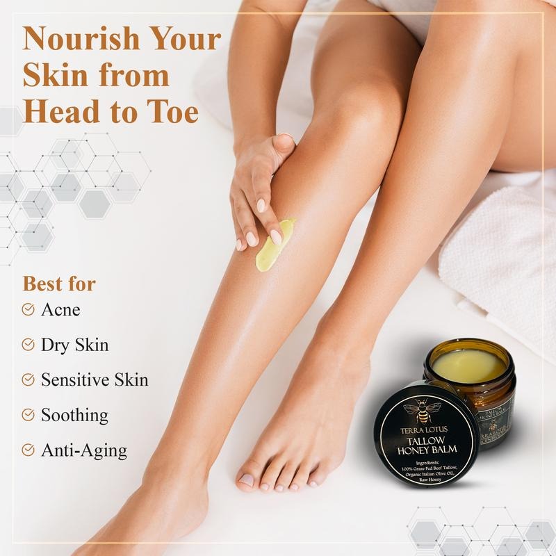 Laatste Dag 50% Korting!🔥I TALHOVA™ - Luxe Voedende Balsem met Tallow & Honing