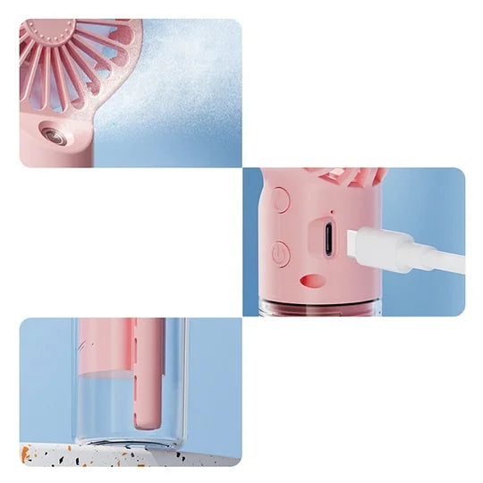 Laatste Dag 50% Korting!🔥I CoolAura™ – Ultieme Verkoeling To-Go