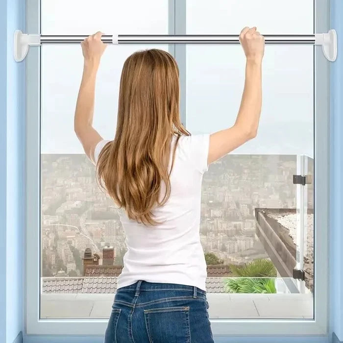 Laatste Dag 1+1 Gratis!🔥I Drillock™ – Verstelbare Stang Zonder Boren