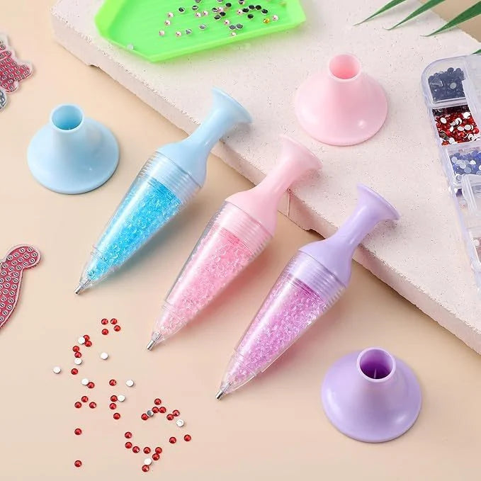 Laatste Dag 50% Korting!🔥I SparkLuxe™ – Luxe Diamond Painting Pen