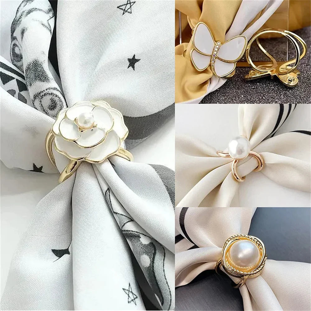 Laatste Dag 1+1 Gratis🔥 I EleganceClip™ - Luxe Ringclip voor Dames