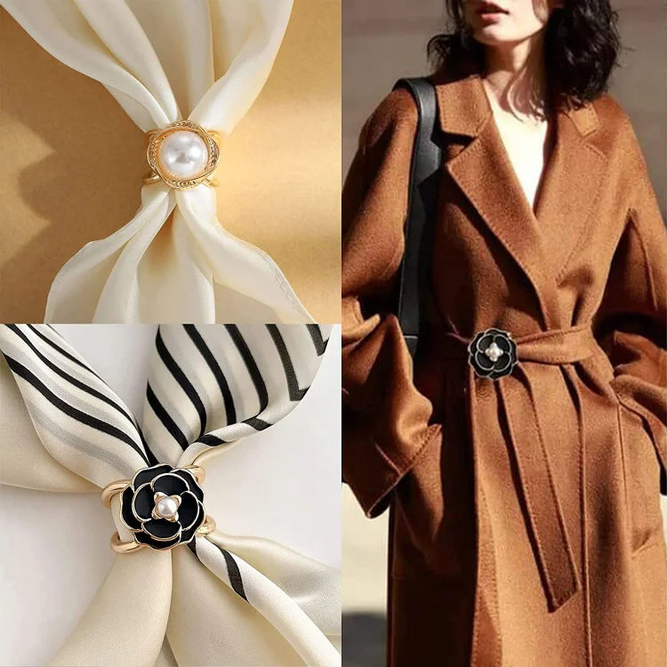 Laatste Dag 1+1 Gratis🔥 I EleganceClip™ - Luxe Ringclip voor Dames