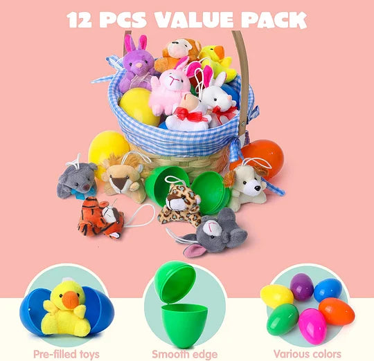 Laatste Dag 50% Korting!🔥I PrismaEgg™ – Magische Paaseieren met Knuffelige Verrassing!