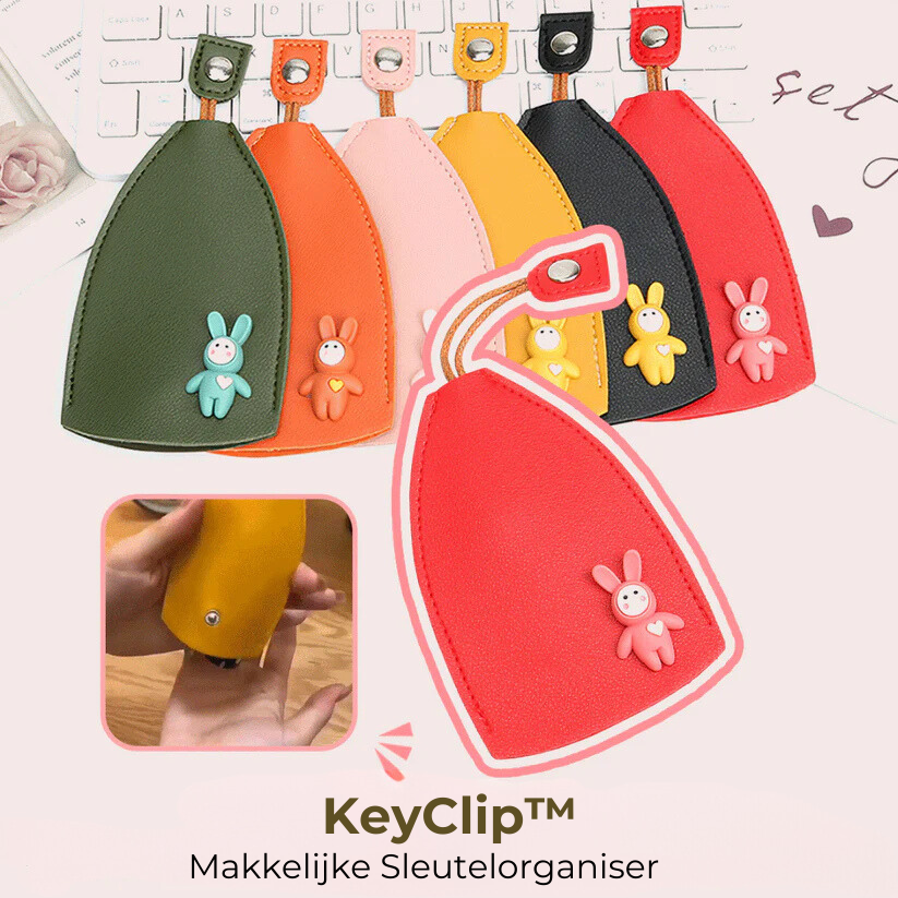 Laatste Dag 1+1 Gratis🔥 I KeyClip™ -  Makkelijke Sleutelorganiser