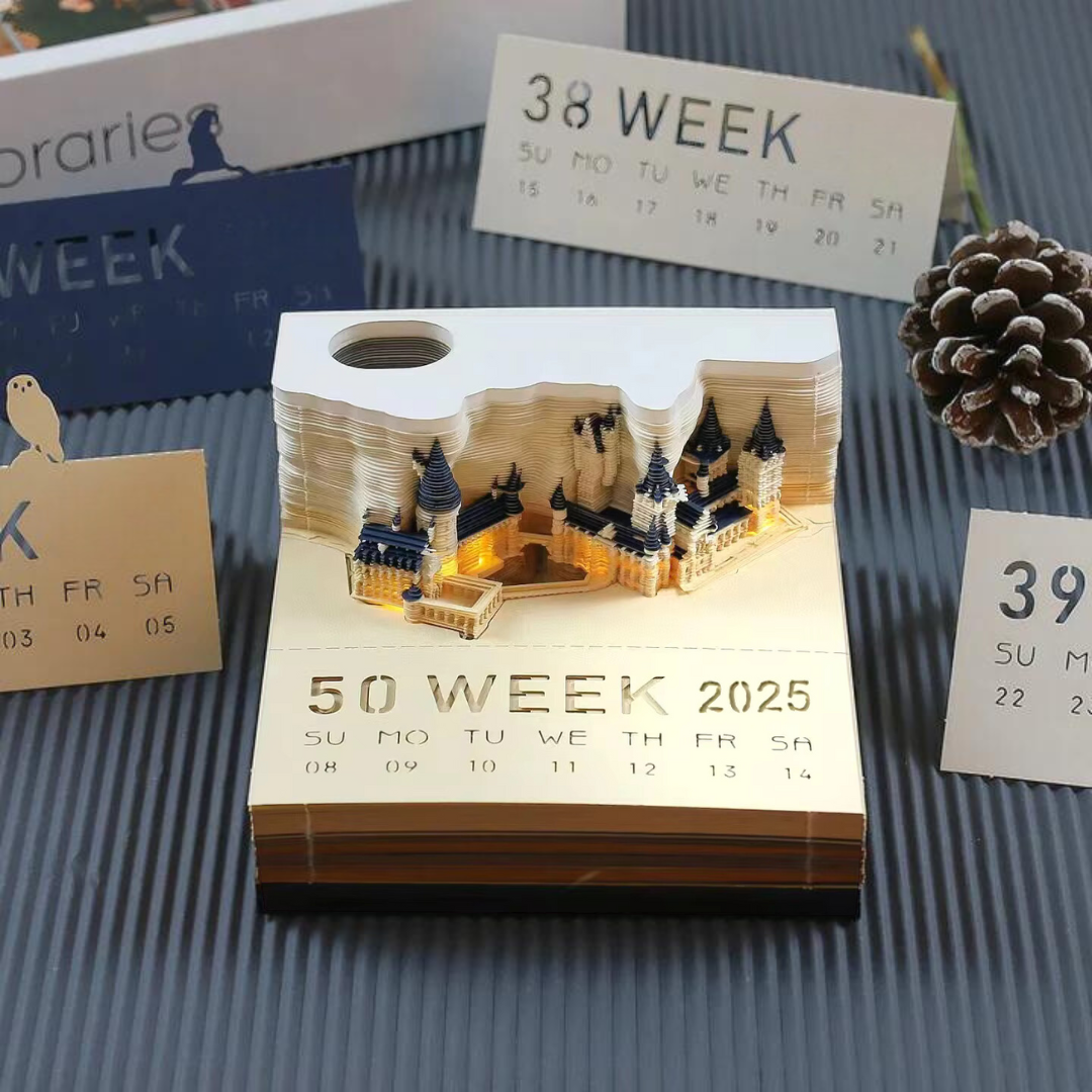 Laatste Dag 50% Korting!🔥I VisionPad™ 3D Kalender