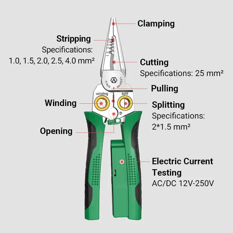 Laatste Dag 50% Korting!🔥I WireMaster™ – Precisie Stripper & Knipper