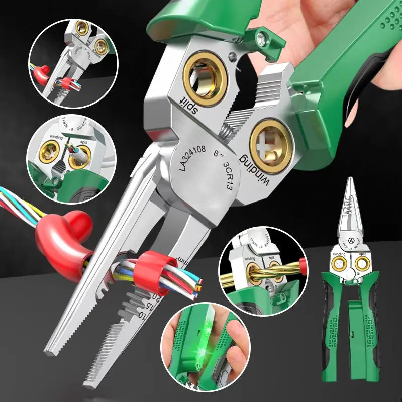 Laatste Dag 50% Korting!🔥I WireMaster™ – Precisie Stripper & Knipper