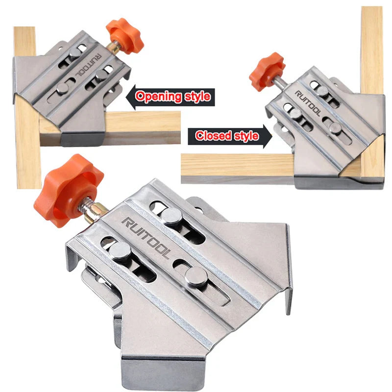 Laatste Dag 50% Korting!🔥I Steelock™ – Perfecte 90° Hoeken Zonder Gedoe