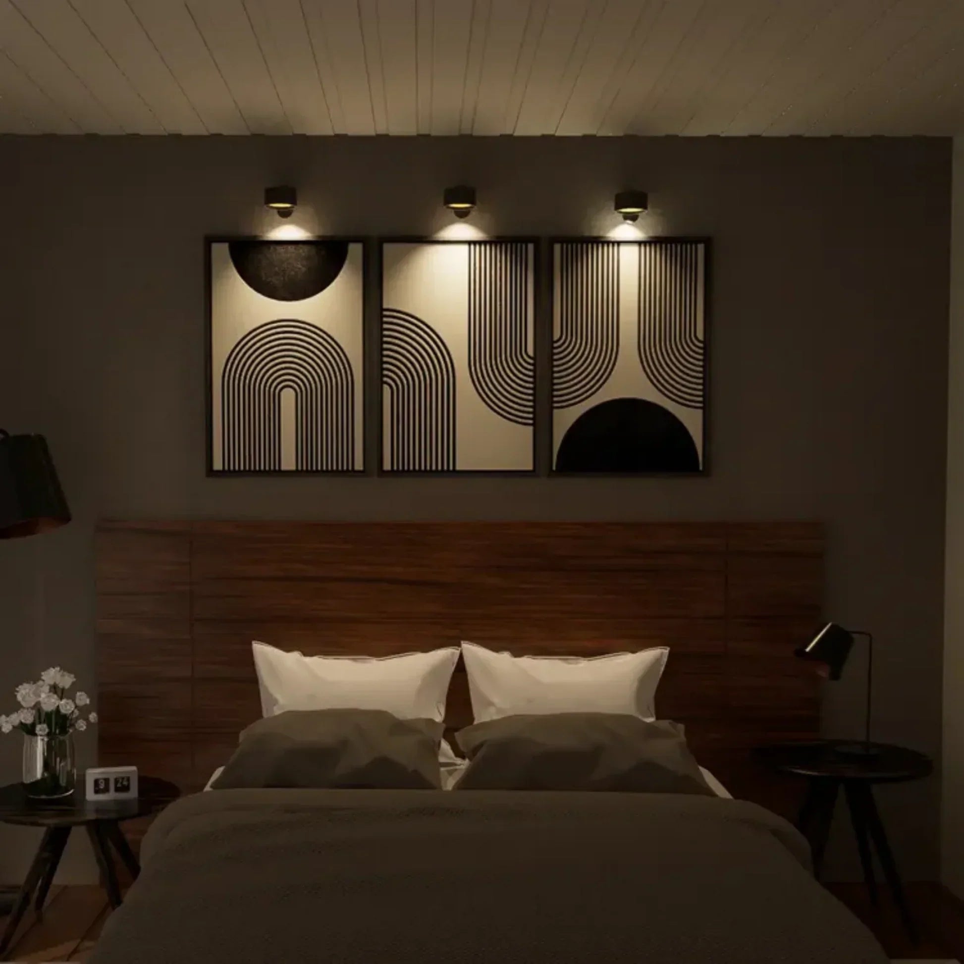 Laatste Dag 1+1 Gratis!🔥I Luminova™ - Draadloze Wandlamp