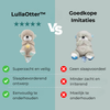 Laatste Dag 50% Korting!🔥I LullaOtter™ – Knuffelzacht & Kalmerend voor Snelle Slaap!