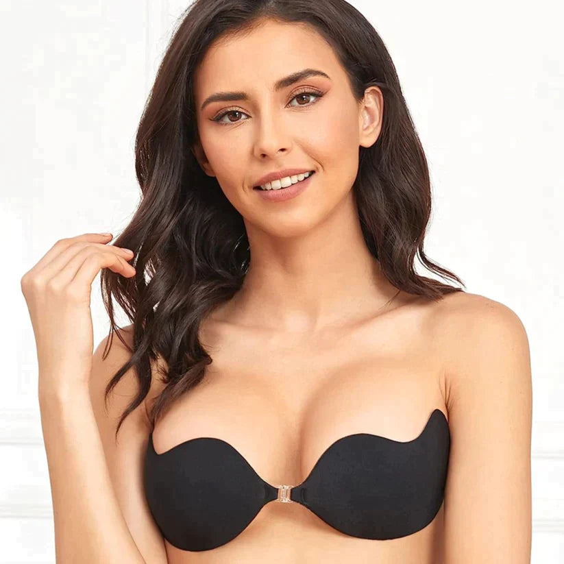 Laatste Dag 50% Korting!🔥I LushLift™ – Onzichtbare Push-Up Beha zonder Bandjes