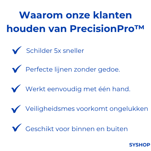 Laatste Dag 1+1 Gratis!🔥I PrecisionPro™ - Perfecte applicator voor afplaktape