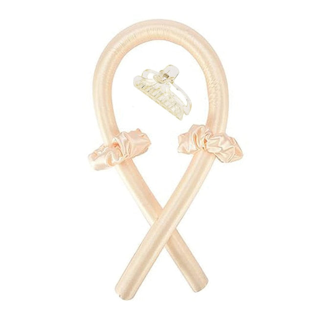 Laatste Dag 50% Korting!🔥I CurlBloom™ - Hittevrije Krulhoofdband