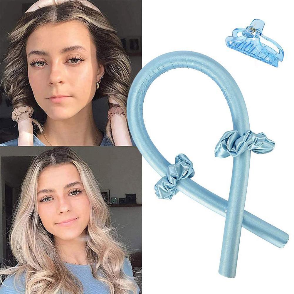 Laatste Dag 50% Korting!🔥I CurlBloom™ - Hittevrije Krulhoofdband