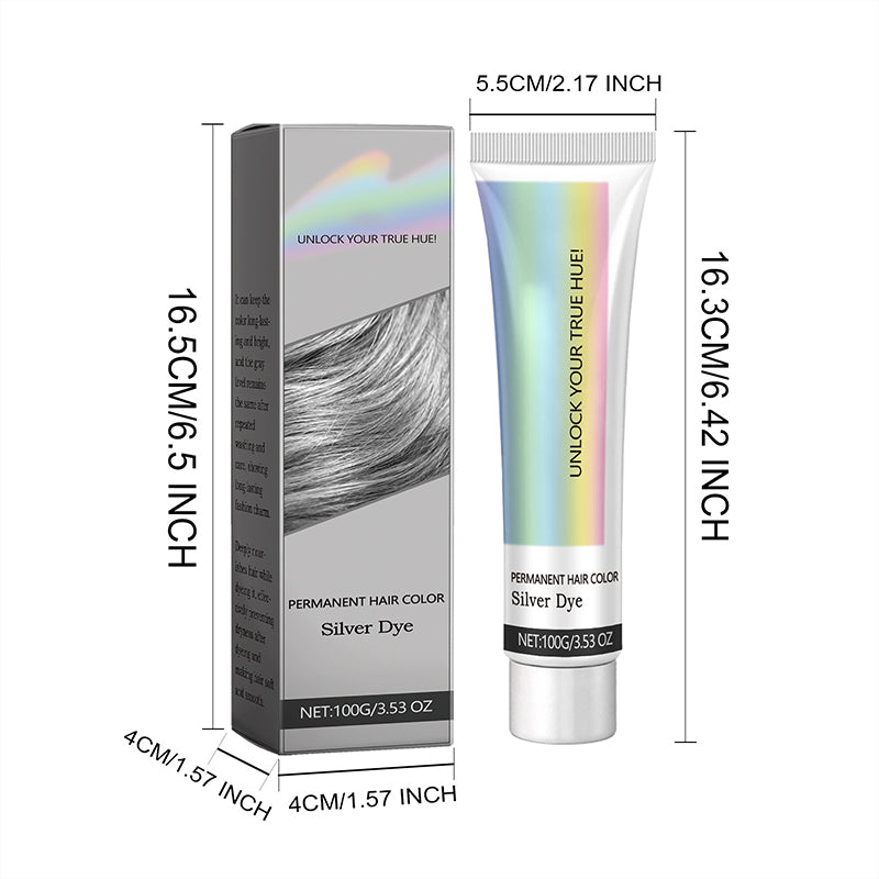 Laatste Dag 50% Korting!🔥I SilverGlow Pro™ -  Natuurlijke Zilverkleur & Haarverzorging